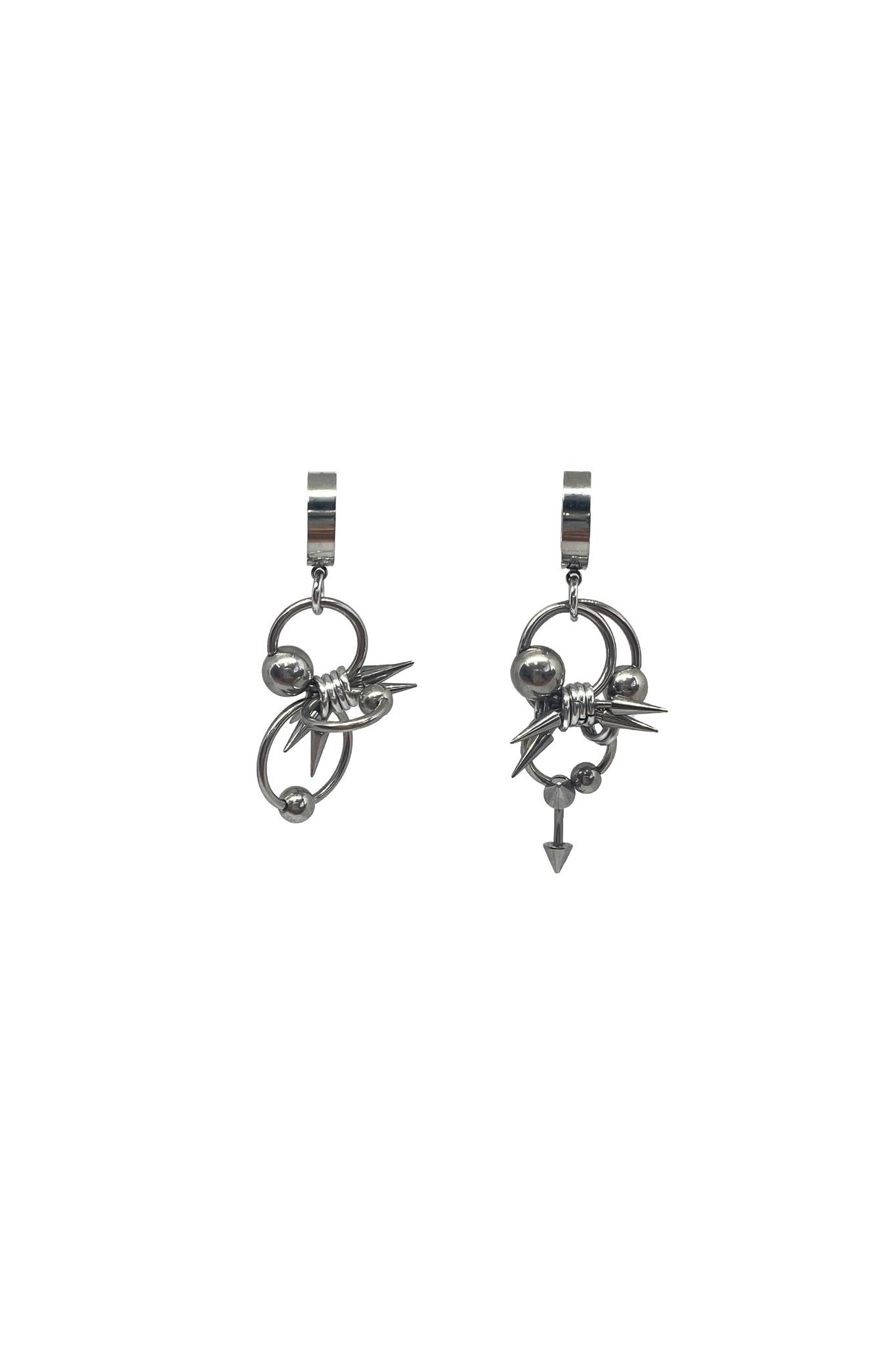 Chainsaw Earring Set [Mix and Match]