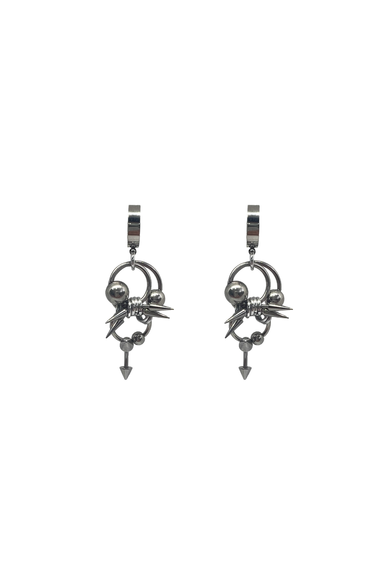 Chainsaw Earring Set [Mix and Match]
