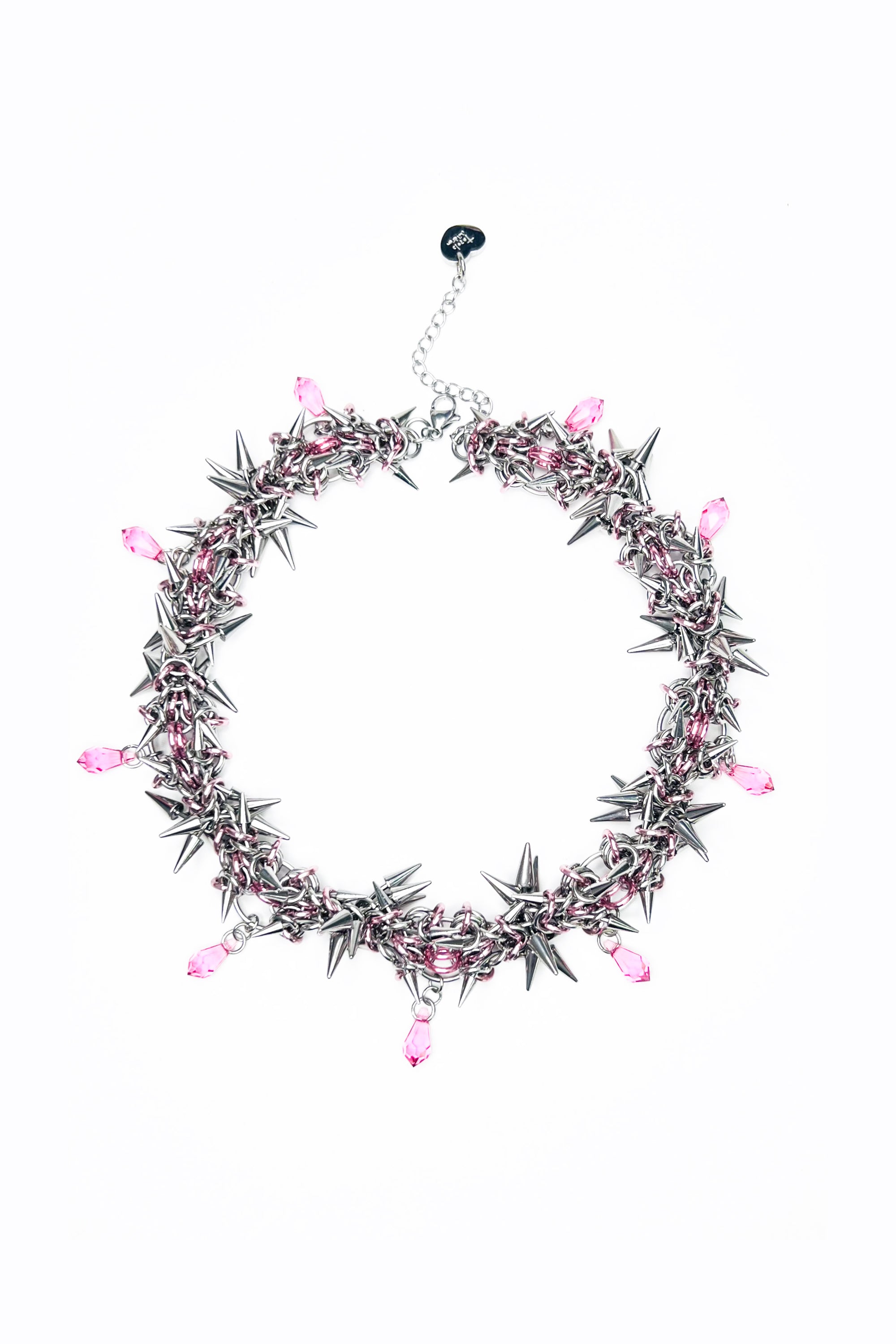 Heart Choker Hot Topic Choker Necklace Choker Collar Barbed Wire