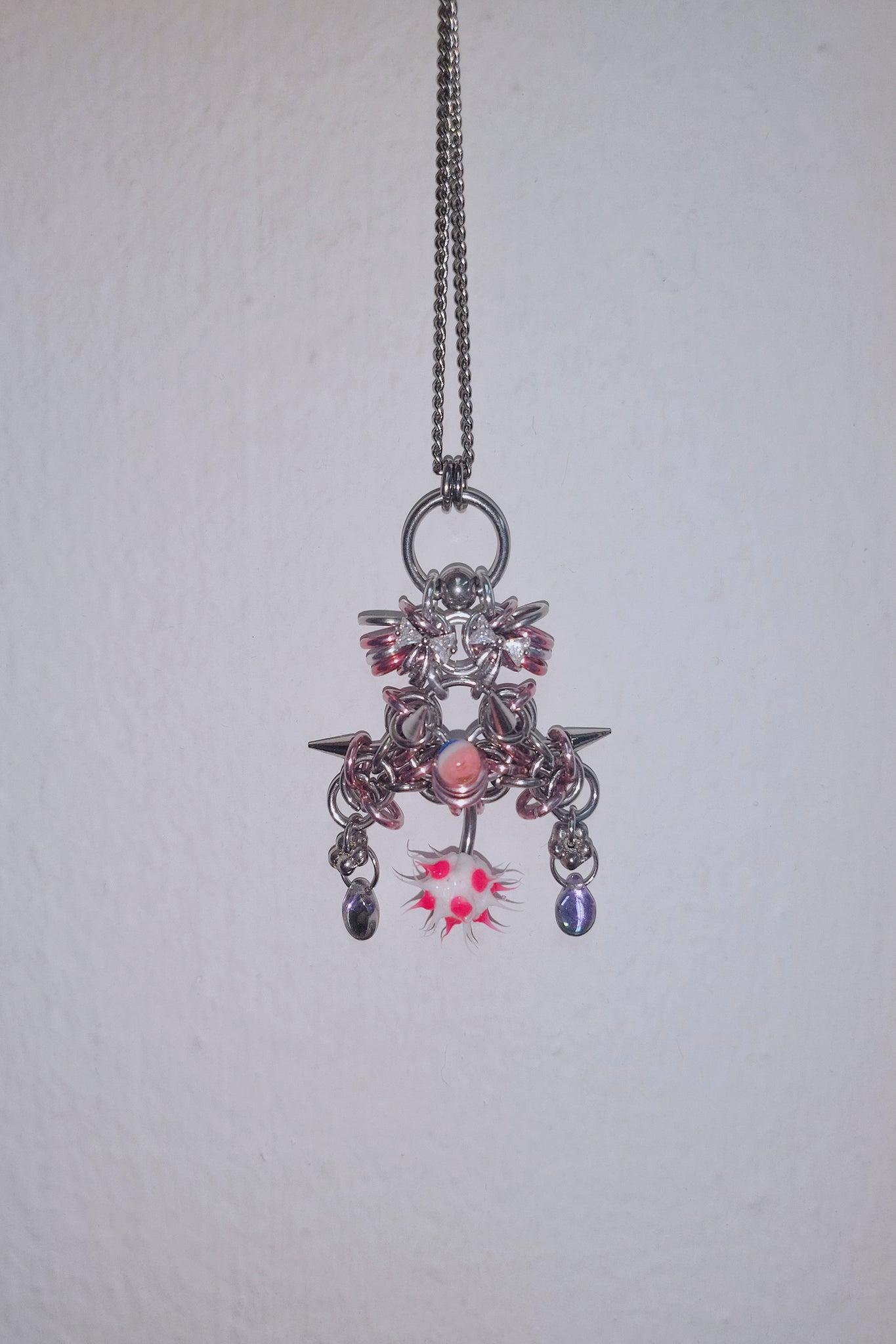 Pink Spikey Boi Amulet [LIMITED EDITION]