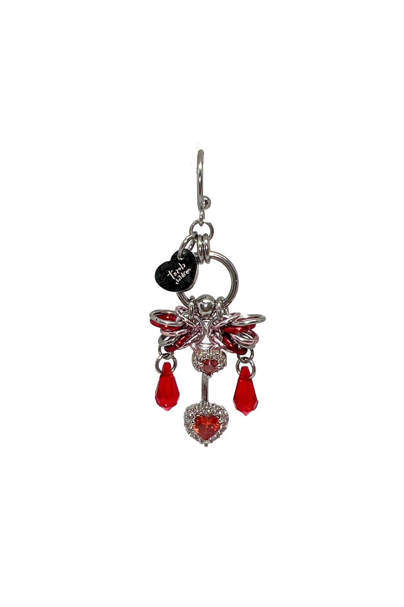 Valentine Earring in Blood Vial