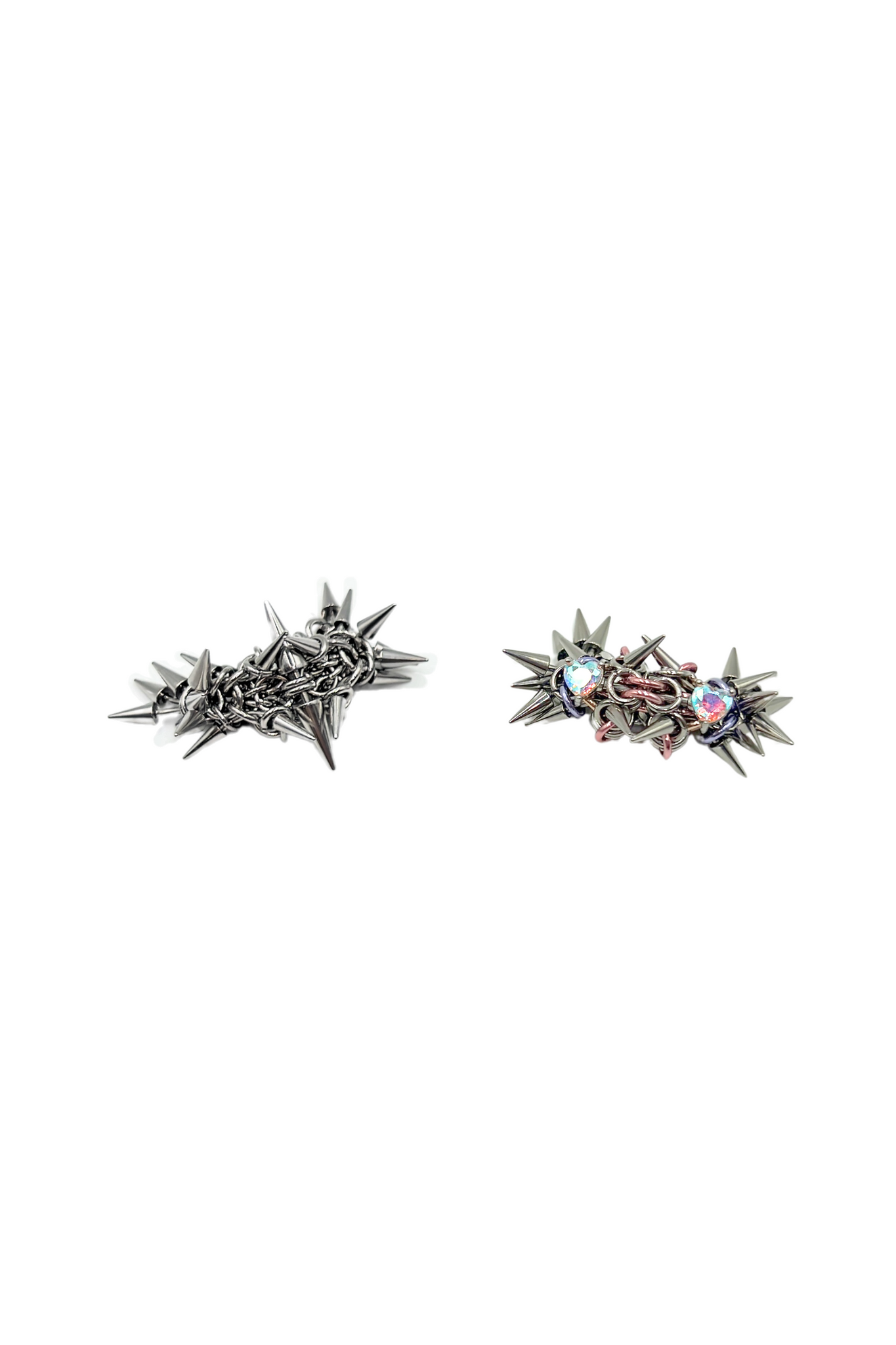LOVE 2 DEATH RING SET