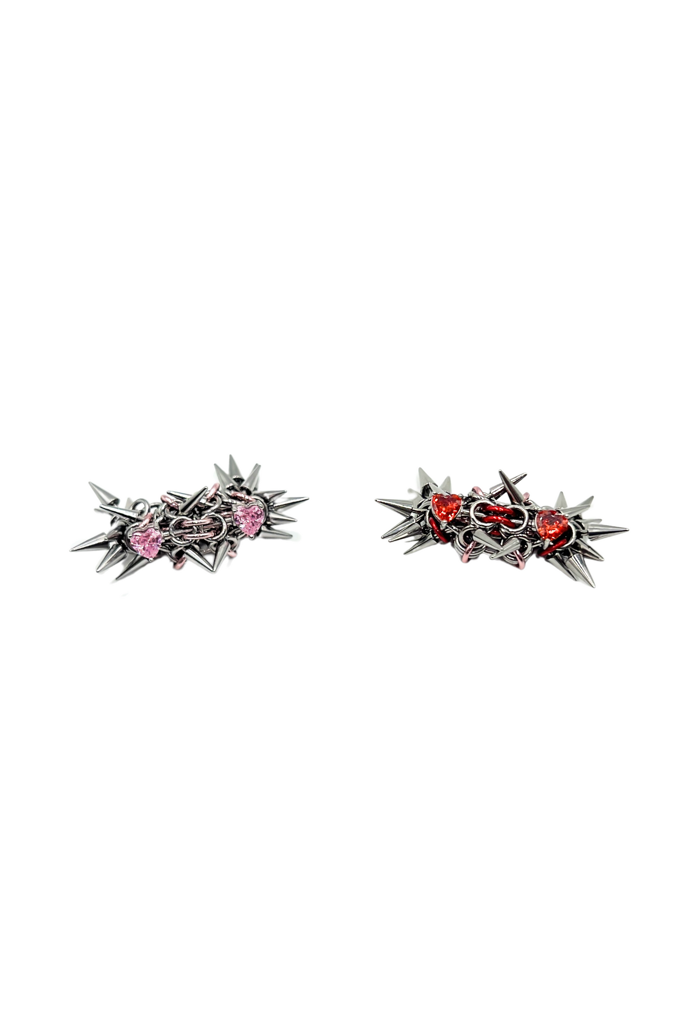 LOVE 2 DEATH RING SET