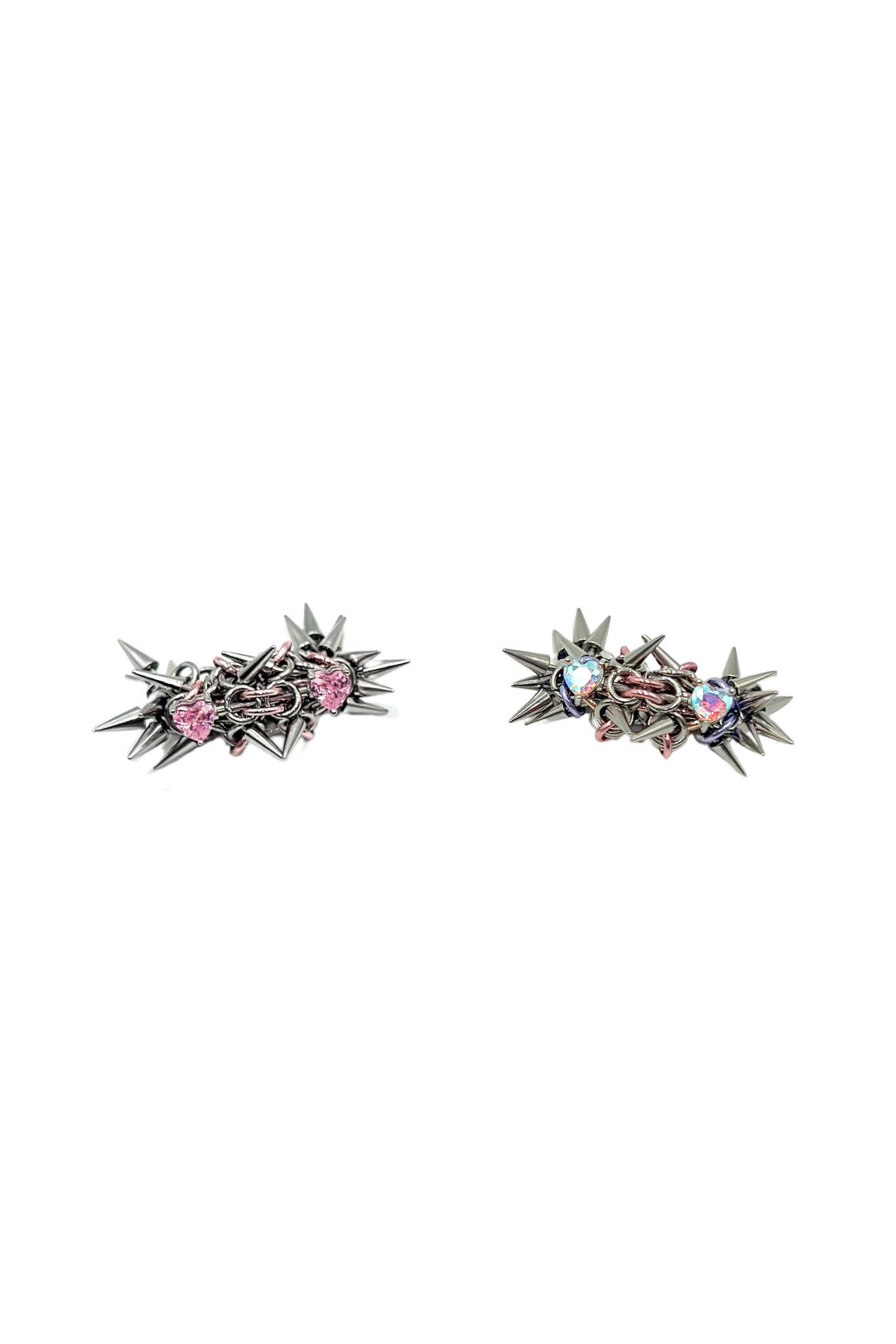 LOVE 2 DEATH RING SET