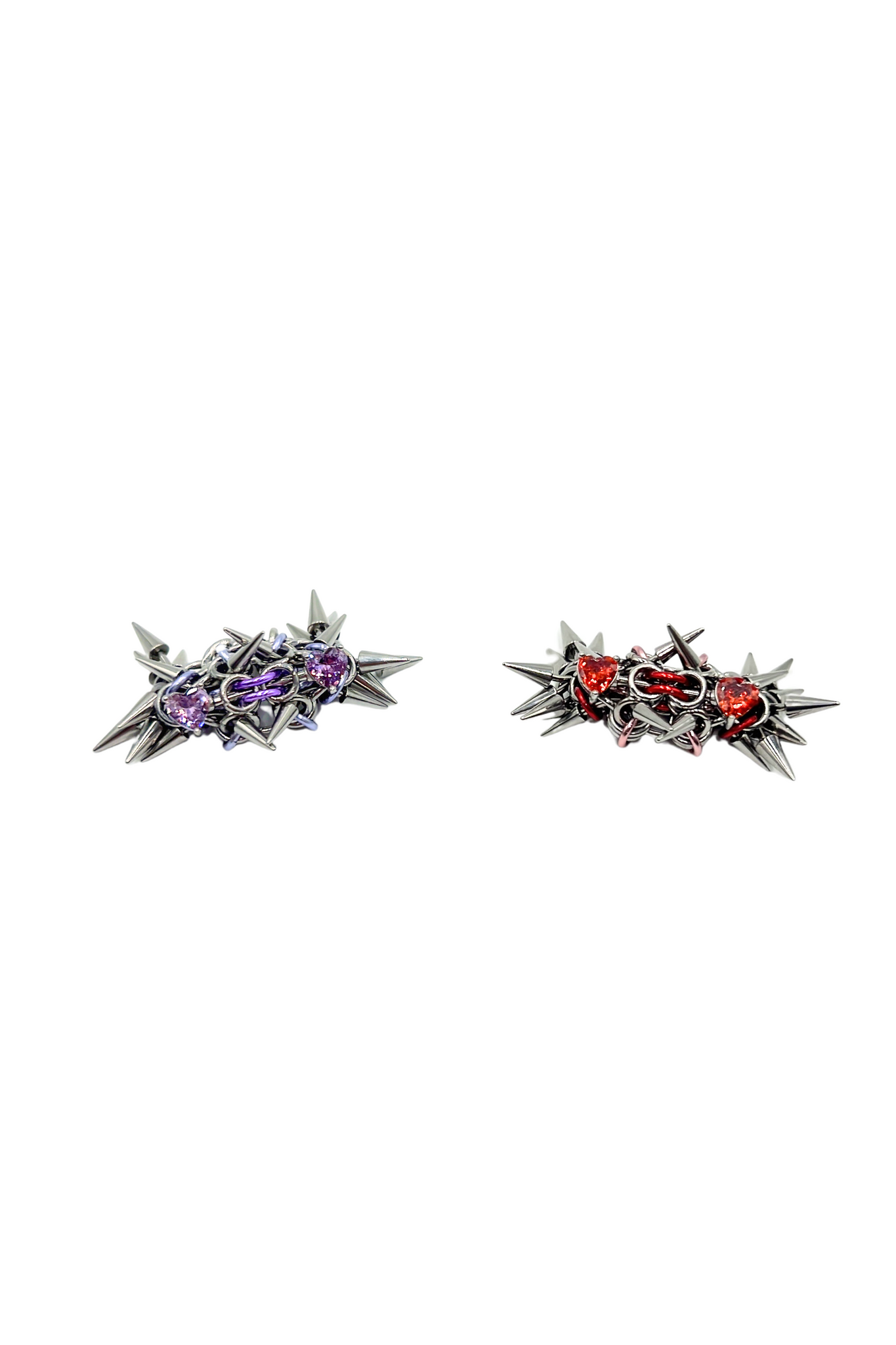 LOVE 2 DEATH RING SET