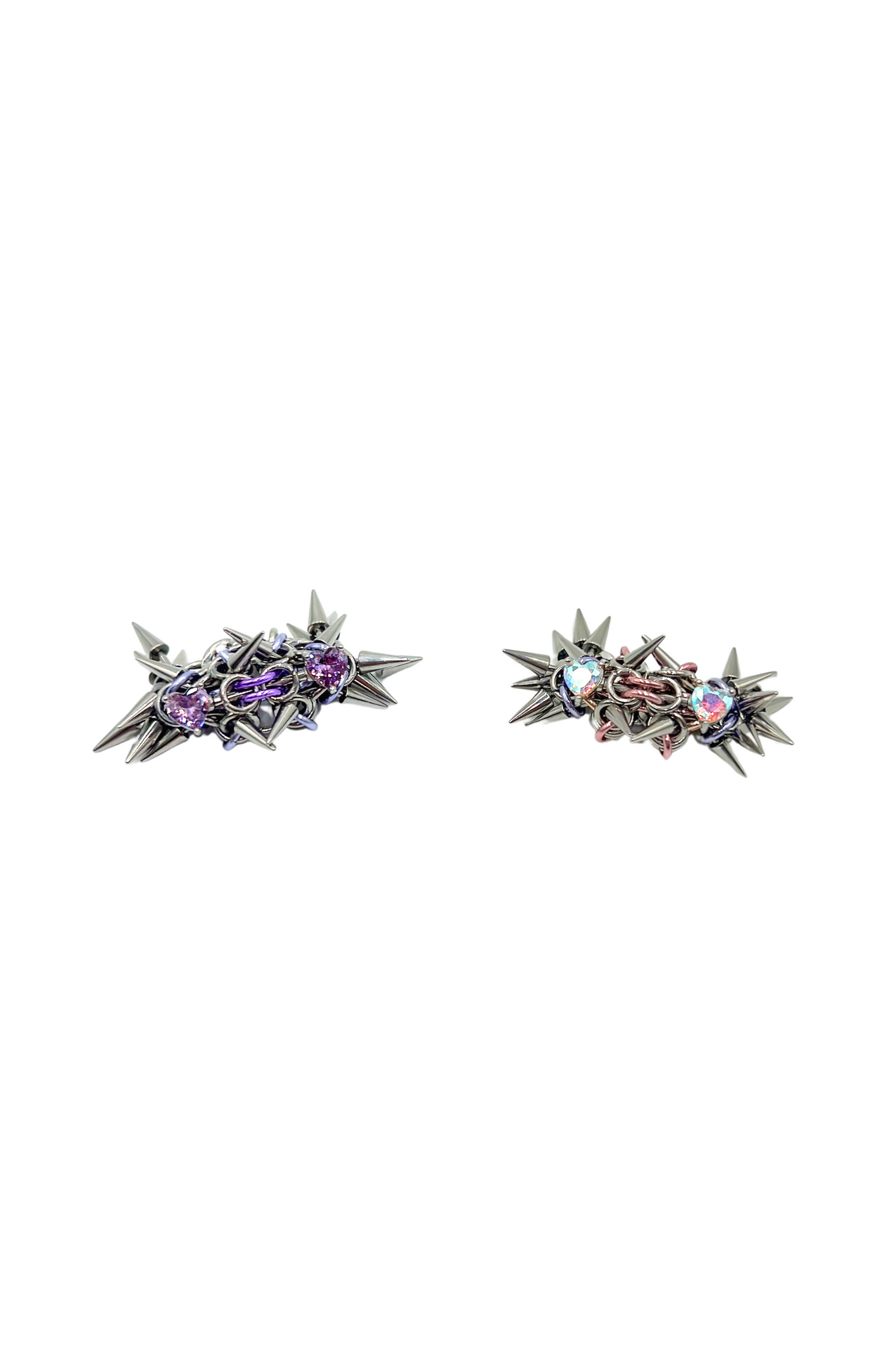 LOVE 2 DEATH RING SET
