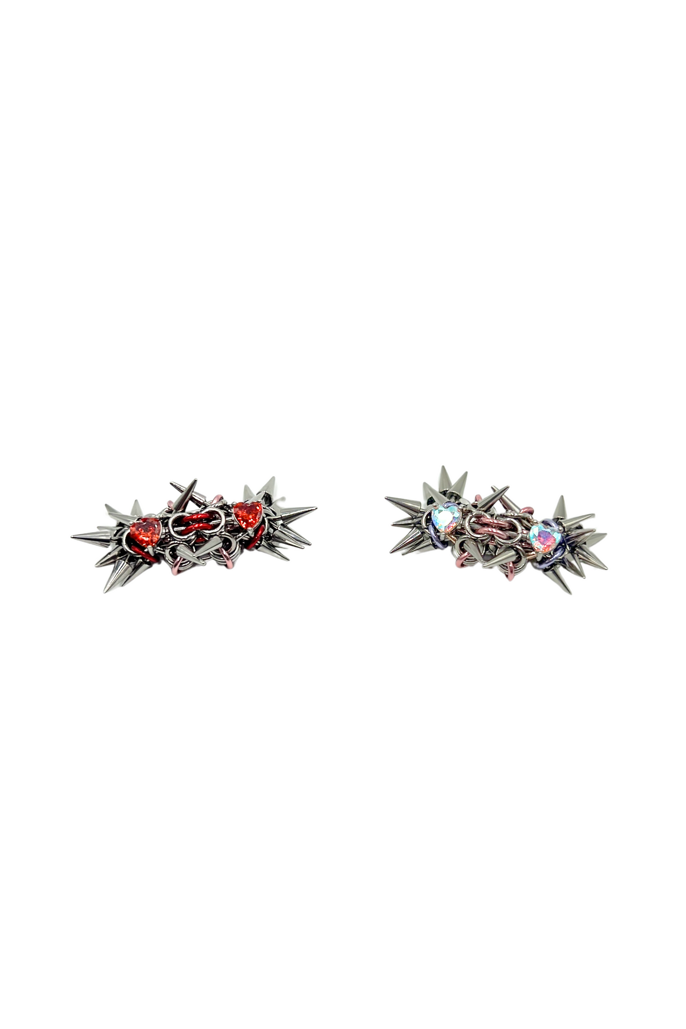 LOVE 2 DEATH RING SET