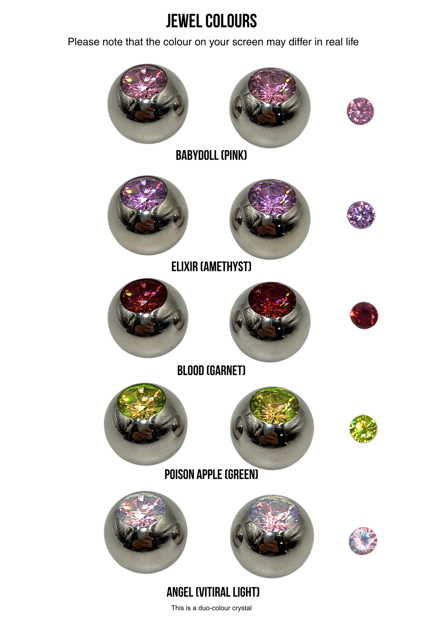 Sucker Punch Modular Jewel (Ball Only)