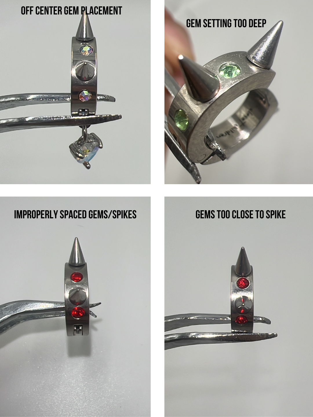 Mace Earcuff [B-GRADE-SALES ARE FINAL]