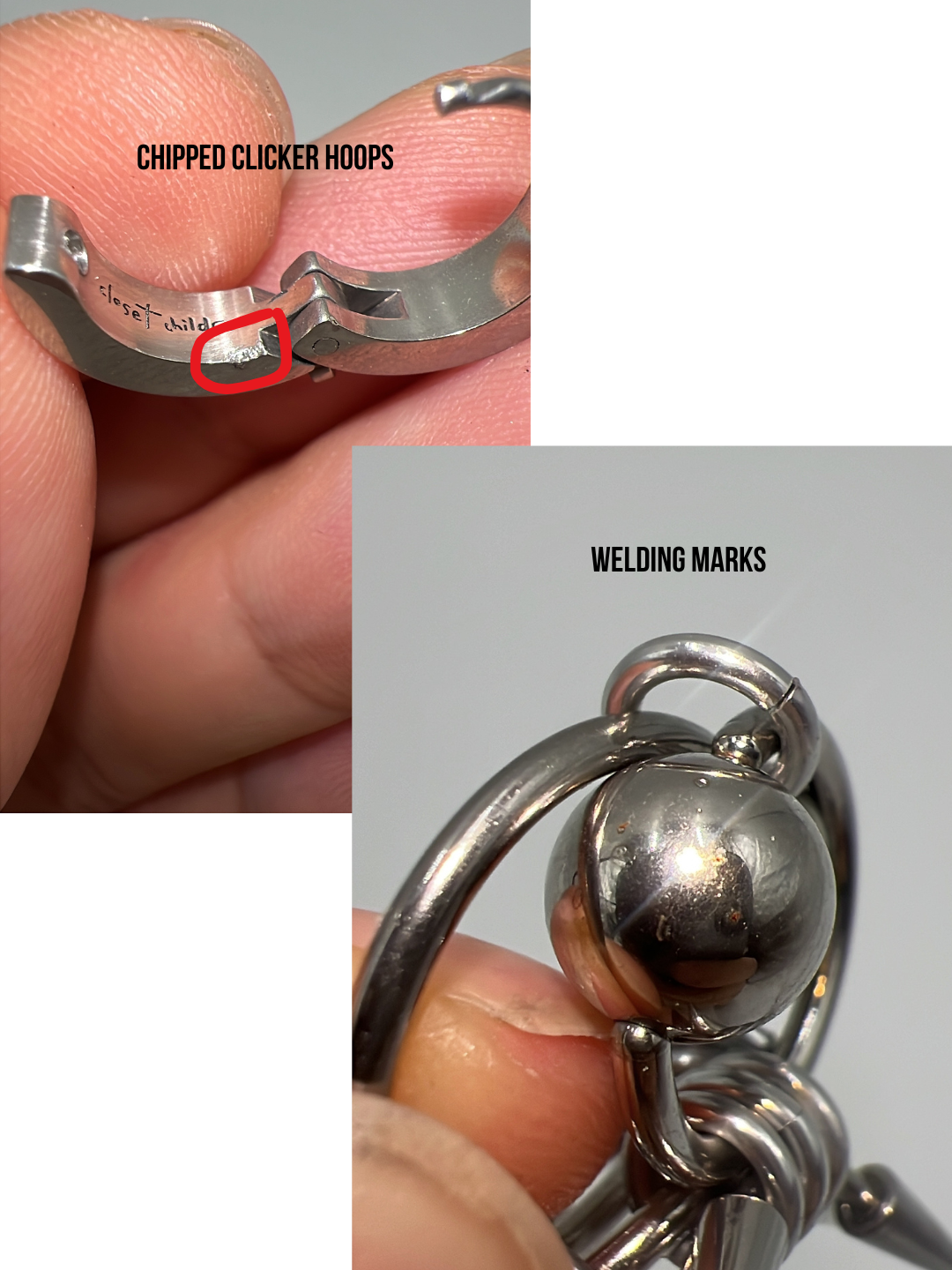 Temptation Earring [B-GRADE-SALES ARE FINAL]