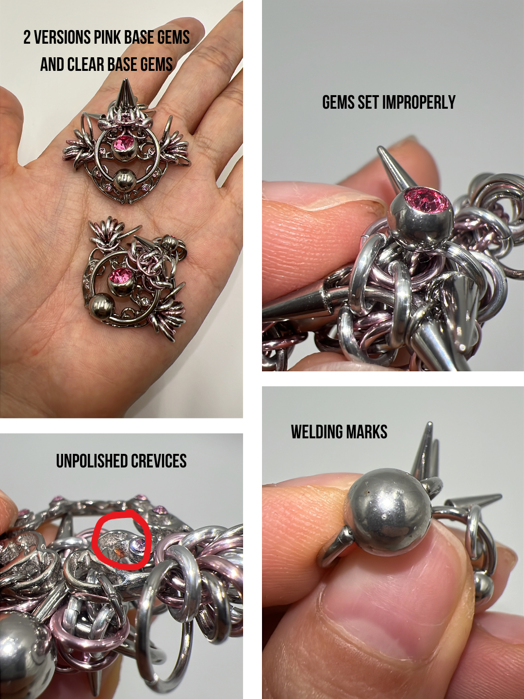 Transformation Amulet [B-GRADE-SALES ARE FINAL]