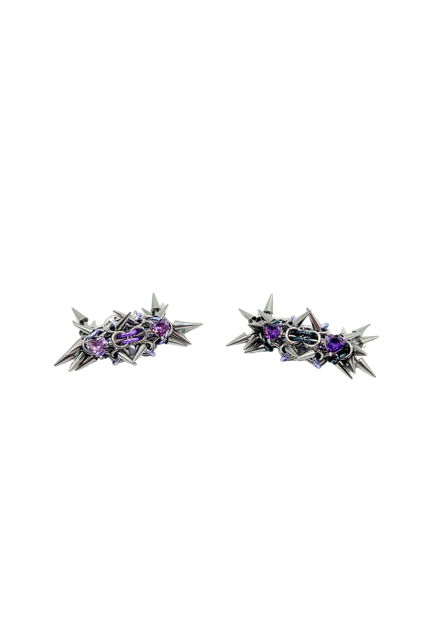 LOVE 2 DEATH RING SET
