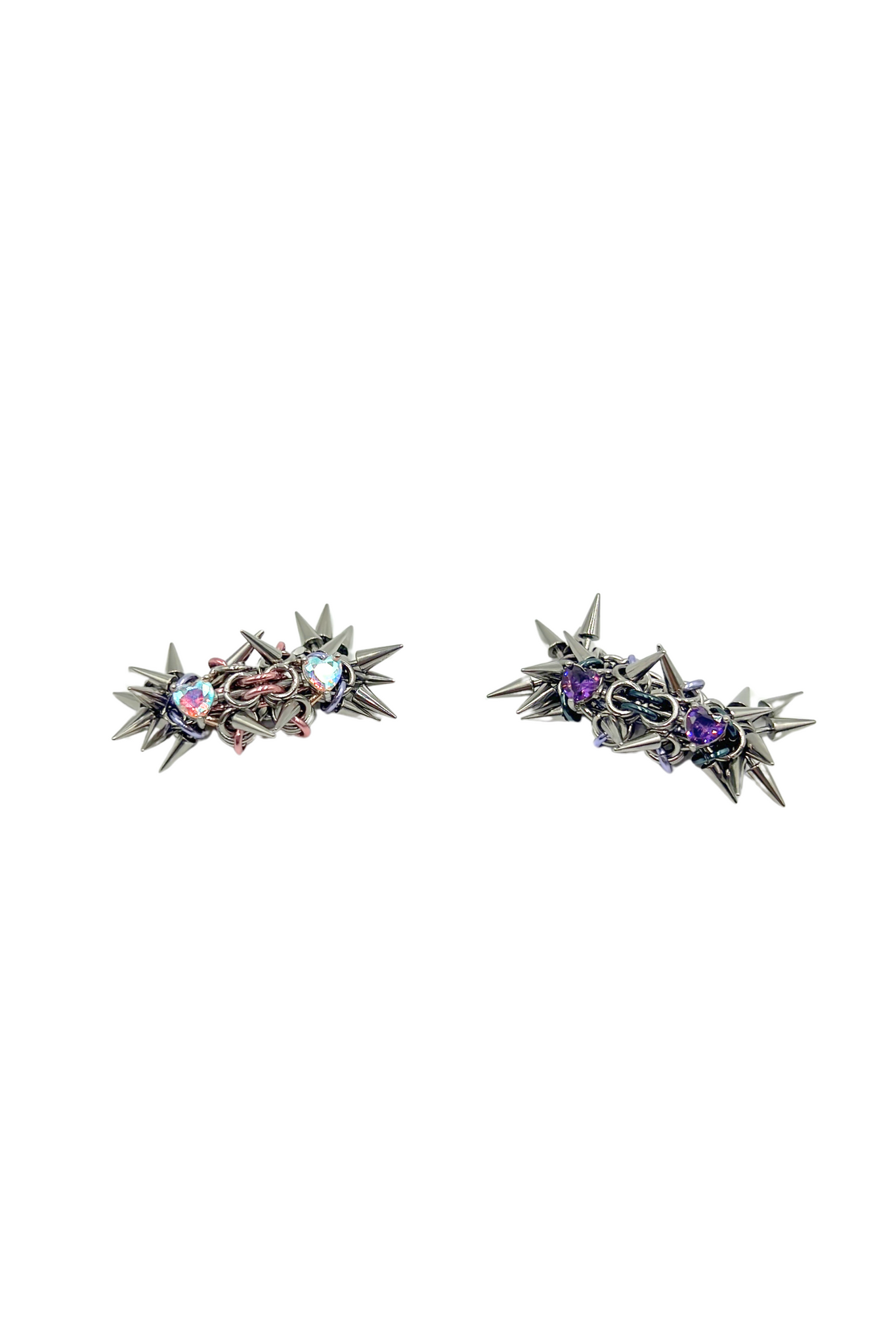 LOVE 2 DEATH RING SET