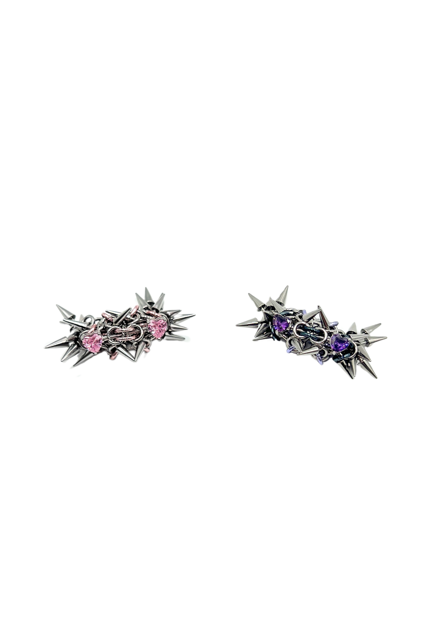 LOVE 2 DEATH RING SET