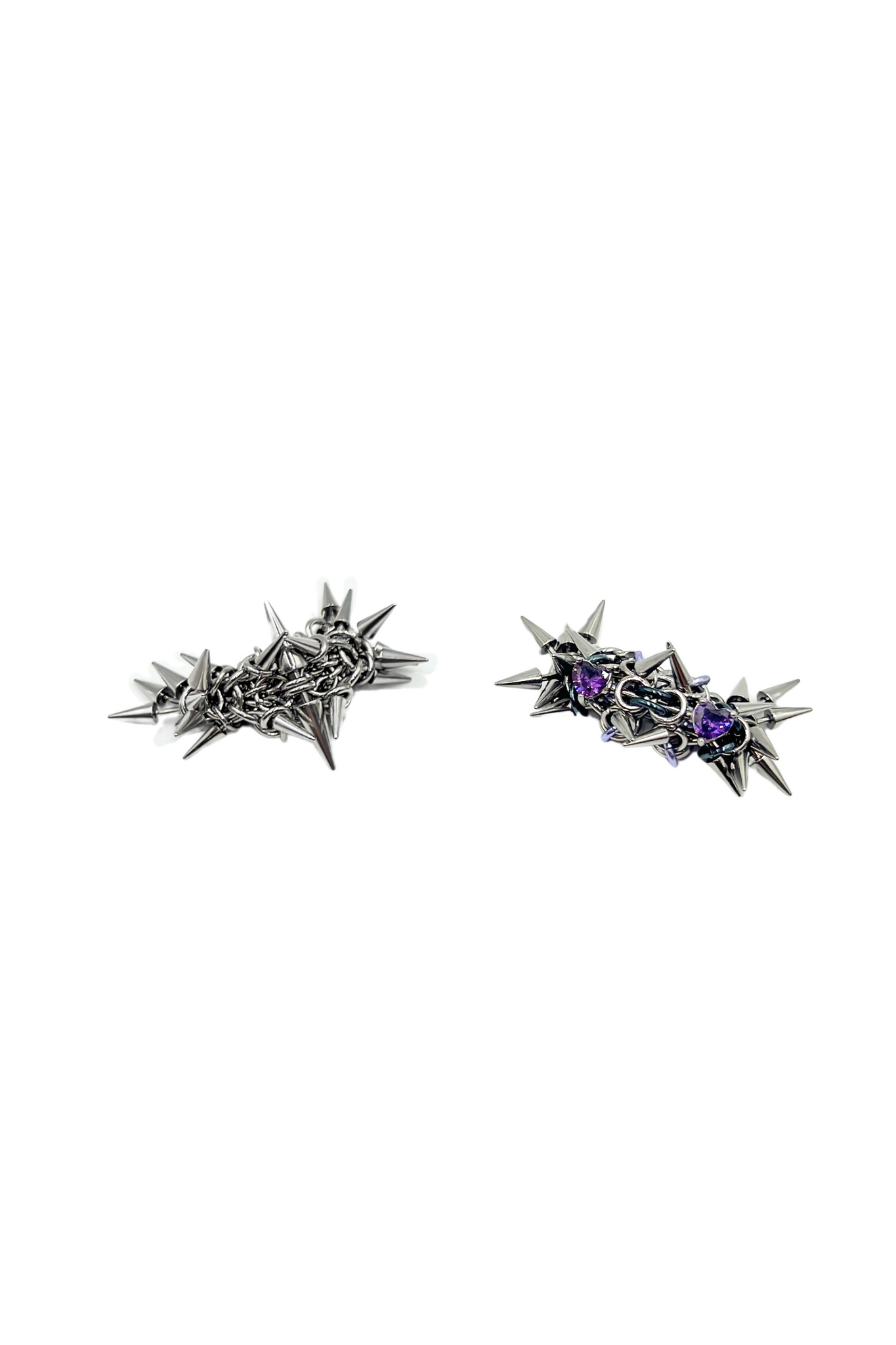 LOVE 2 DEATH RING SET