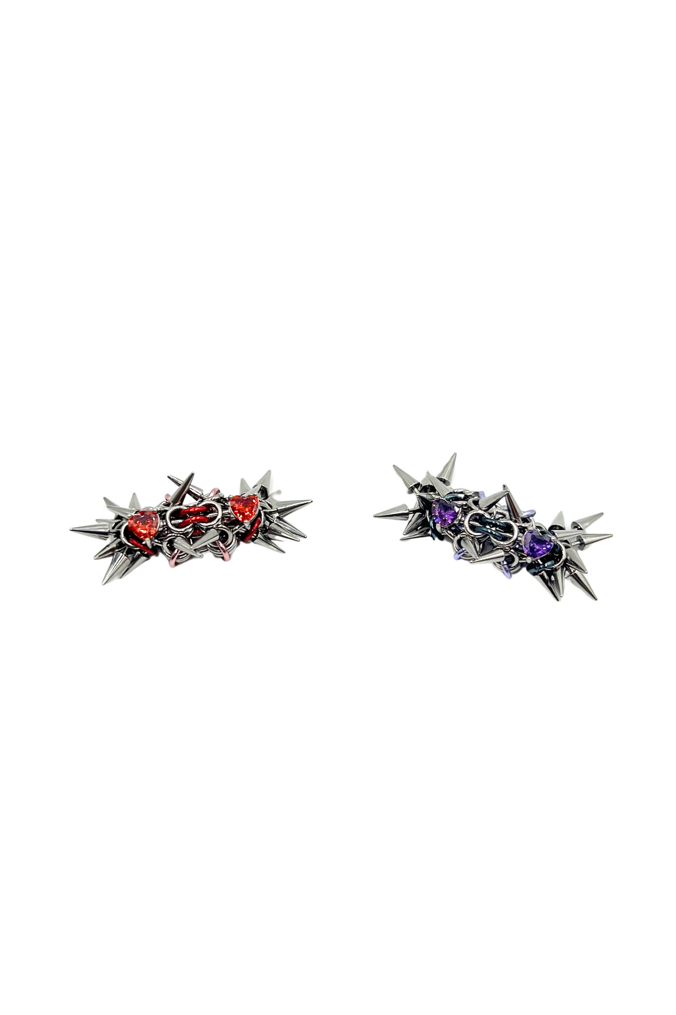 LOVE 2 DEATH RING SET