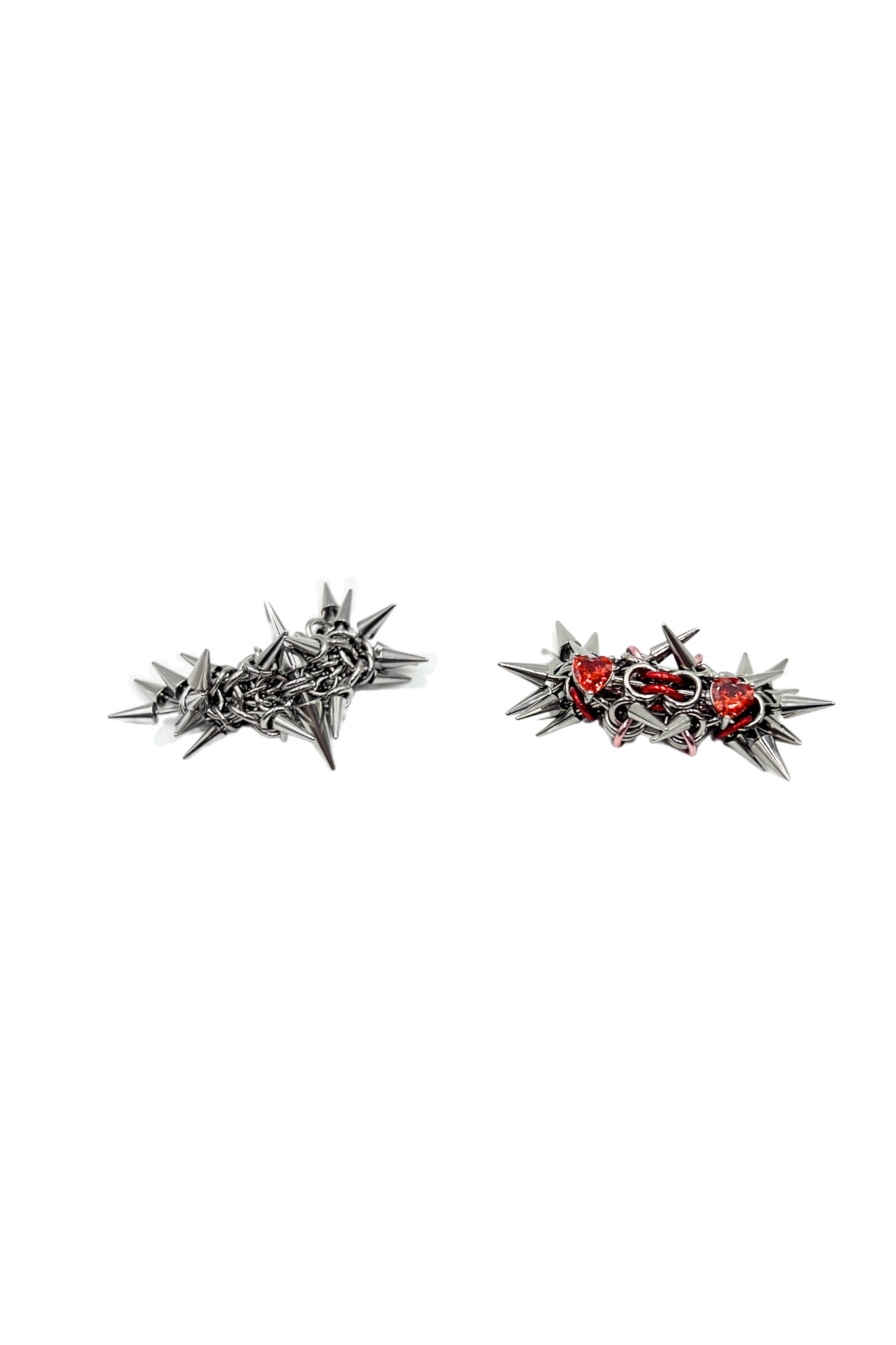 LOVE 2 DEATH RING SET