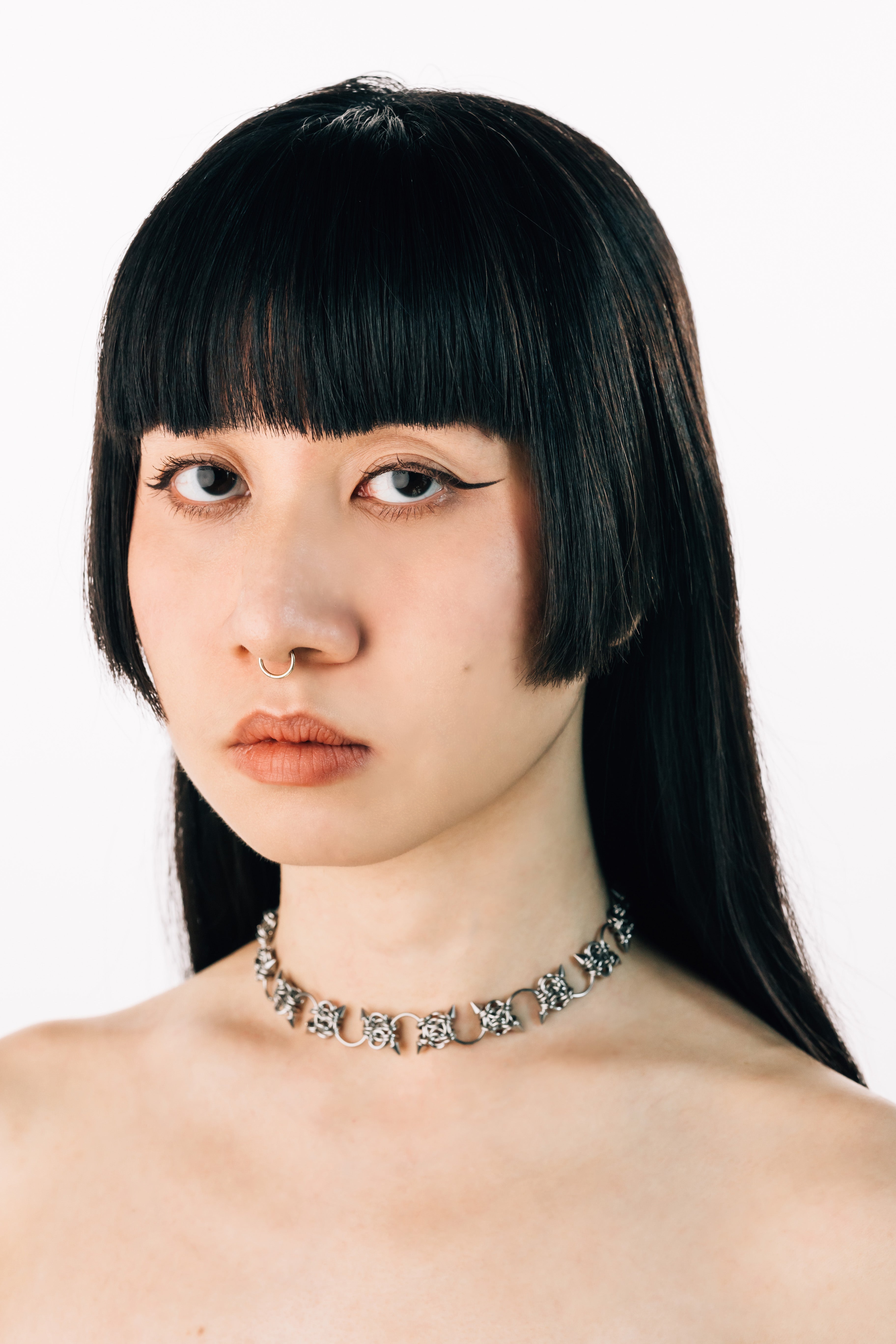 Barbed Wire Kisses Choker [No Jewels] – CLOSET CHILDREN