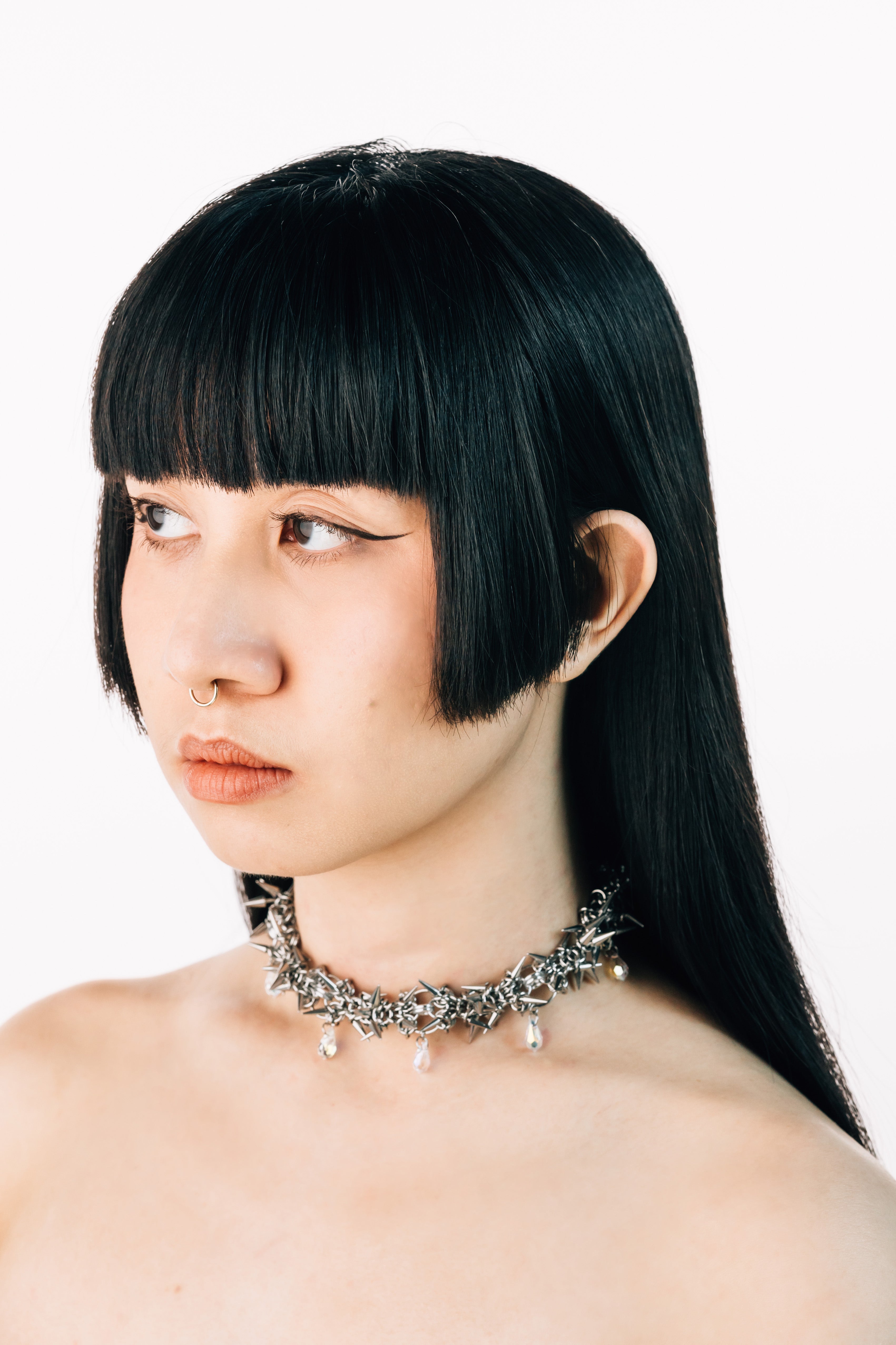 Palisades choker – CLOSET CHILDREN Palisades choker – CLOSET CHILDREN