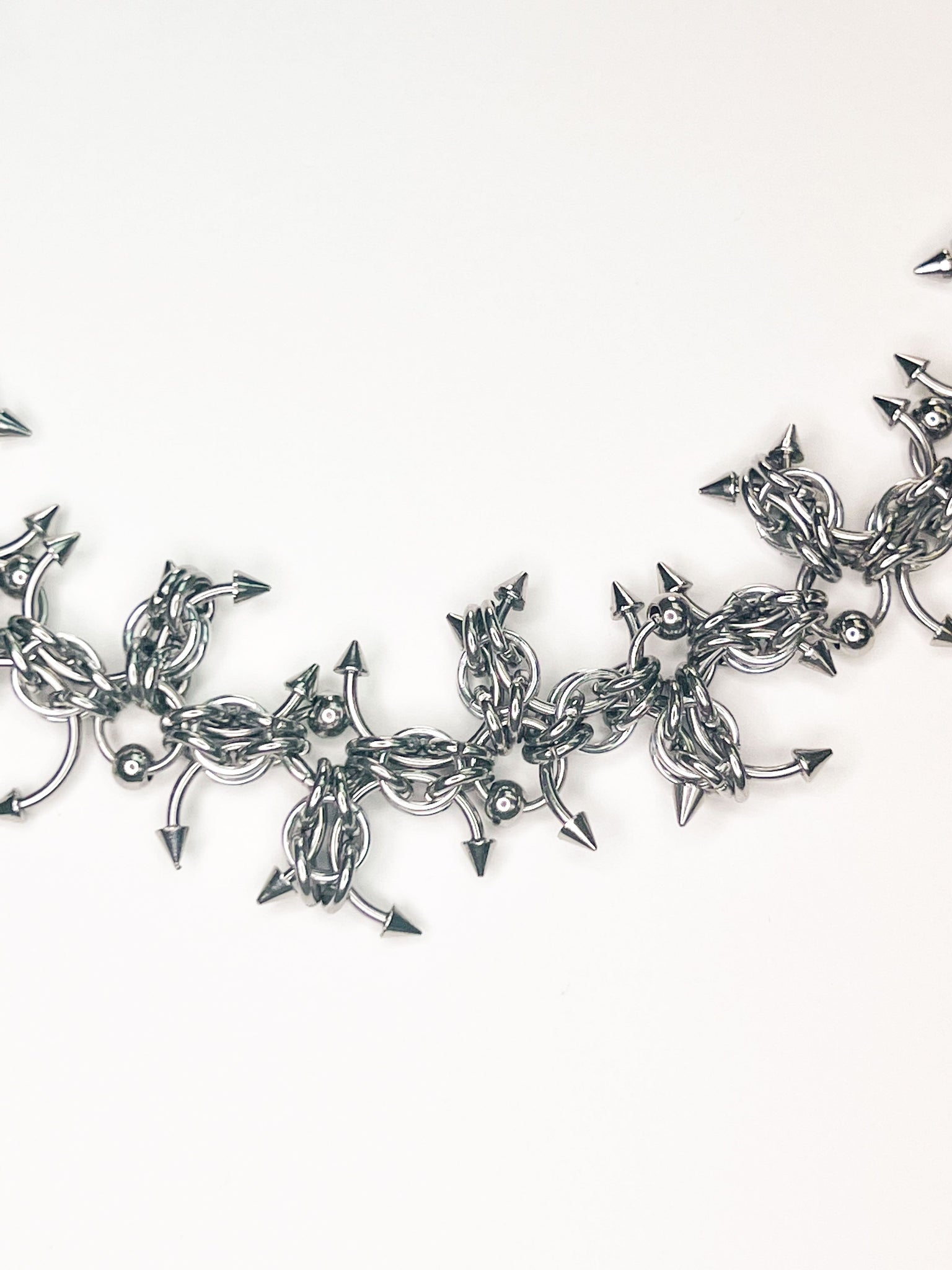 Heavy Metal Tattoo Choker in Thorn [CUSTOM]