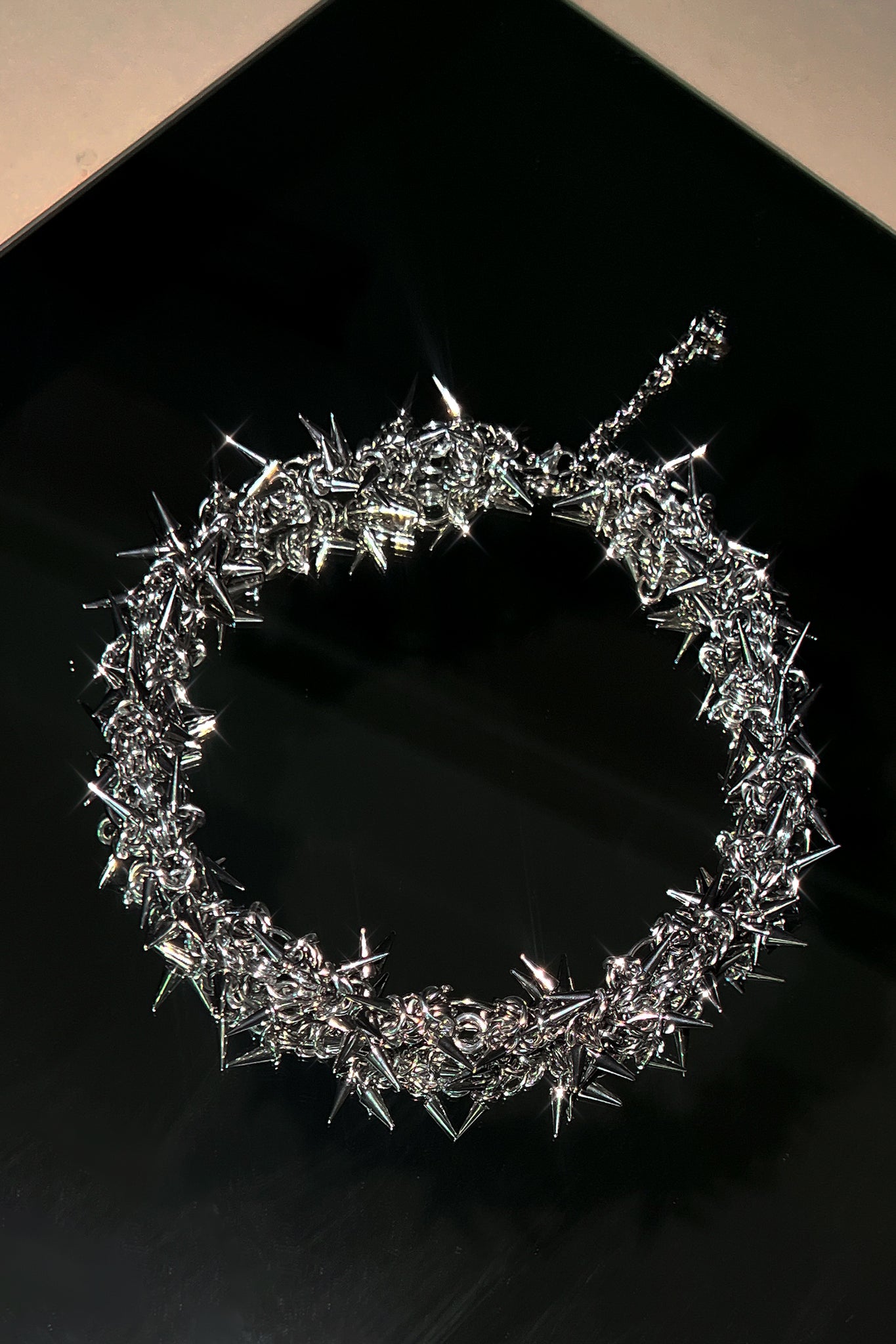 Palisades choker in Silver [READY TO SHIP]