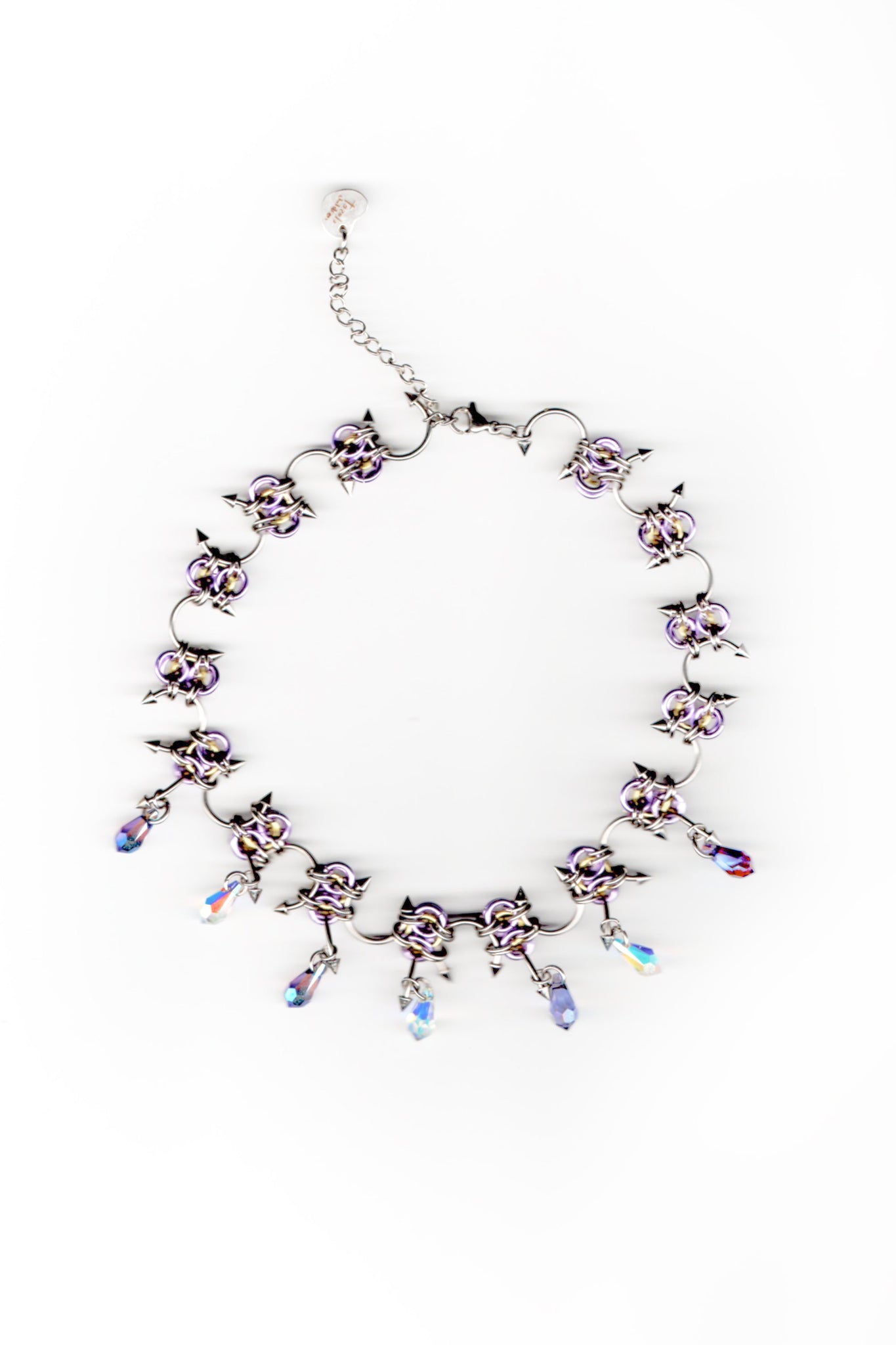 Choker Collar Barbed Wire Necklace Hot Topic Barbed Wire Kisses